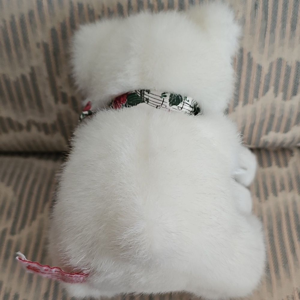 Vintage Russ Berrie Mama & Baby Bear "Creampuff" - Picture 3 of 12